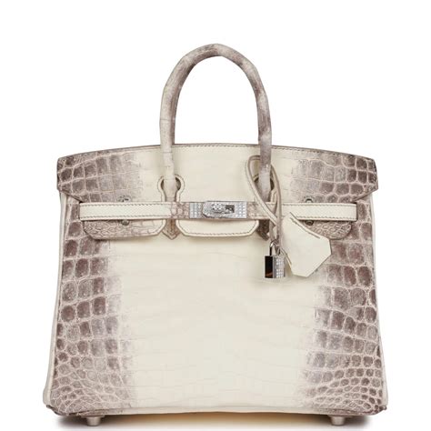 hermes diamond birkin red crocodile|Hermes himalayan Birkin 25 price.